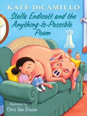 cover image of Stella Endicott and the Anything-Is-Possible Poem